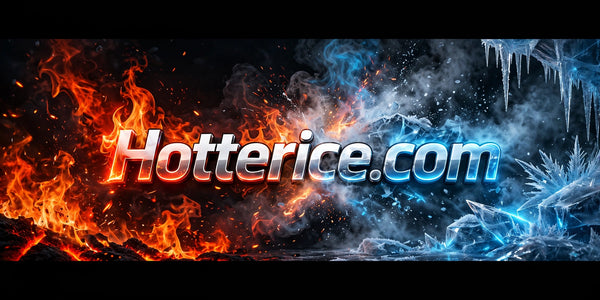 Hotter ice